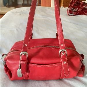 Tignanello red purse